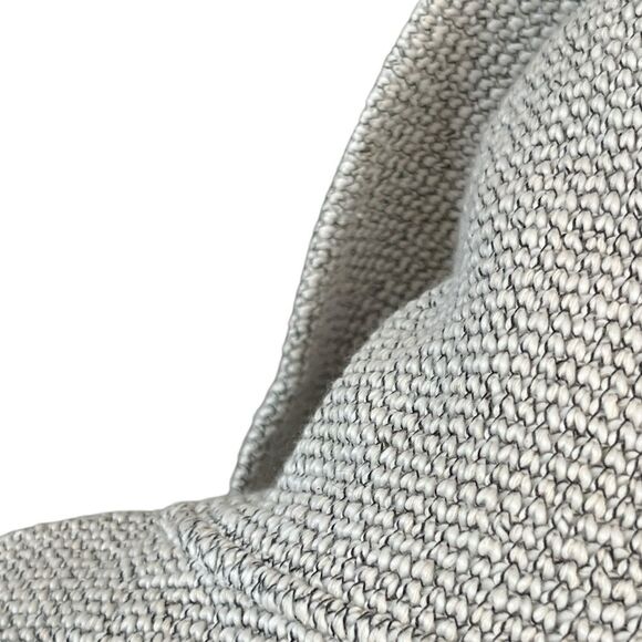 Sweaty Betty Restful Boucle Half‑Zip Sweatshirt Size 6 Neutral Comfy - Picture 9 of 10